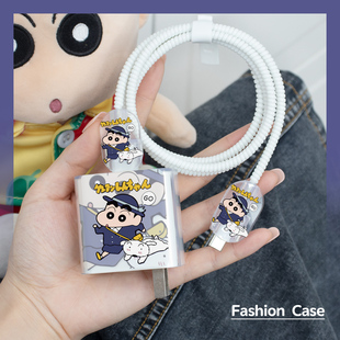 数据线保护套OPPO160W真我realmeGTNEO5/NEO3防折断缠绕线150W一加ACE2Pro一加ACE2V可爱硅胶透明新款手机壳