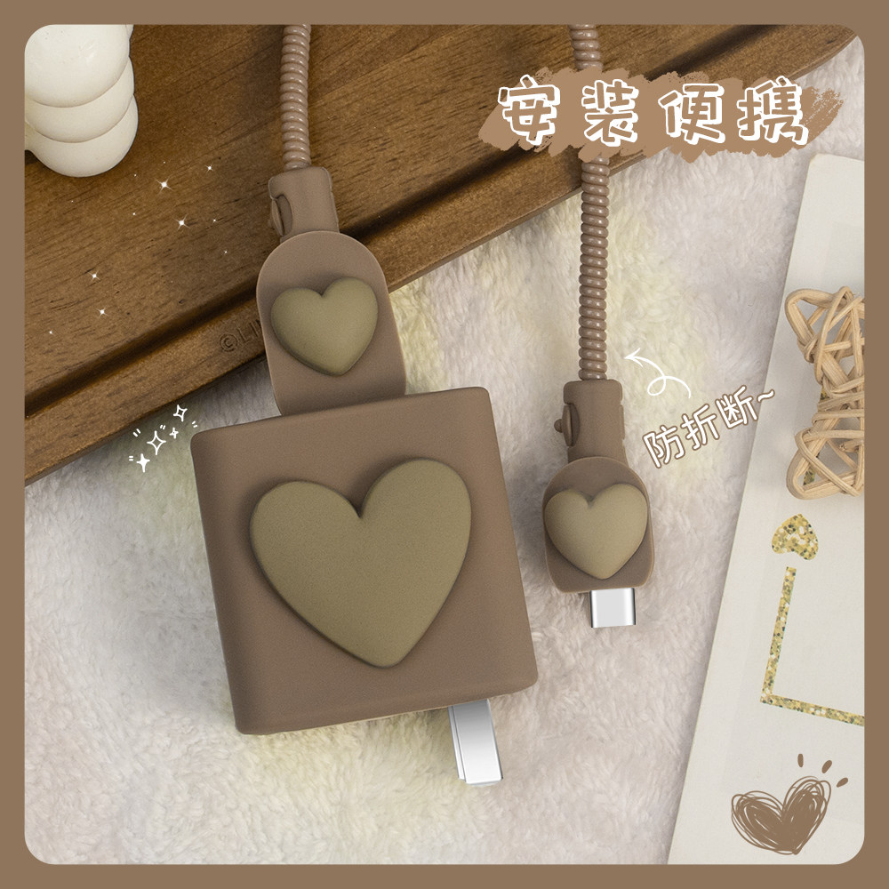 充电器数据线保护套适用一加ACE