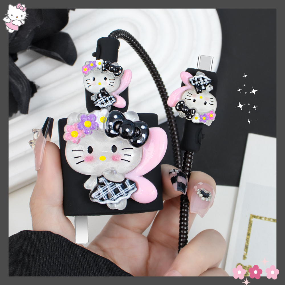 适用一加ACE3Pro充电器保护套