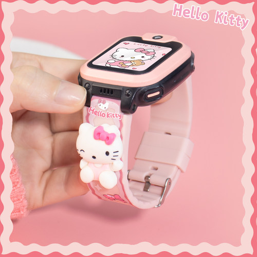 硅胶贴片儿童女孩款表带