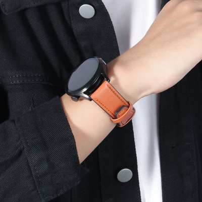 机小生华为gt3表带硅胶皮革