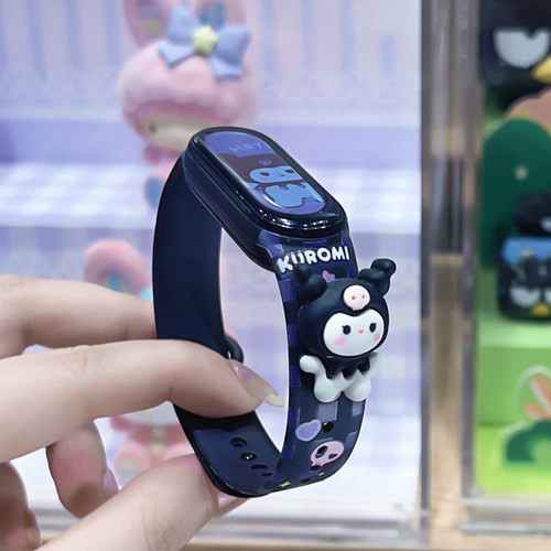 小米8手环通用硅胶印花库洛米