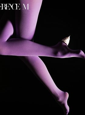 涞觅「彩虹卷PRO」无缝裆280D丝袜女性感微透肉春秋打底连裤丝袜