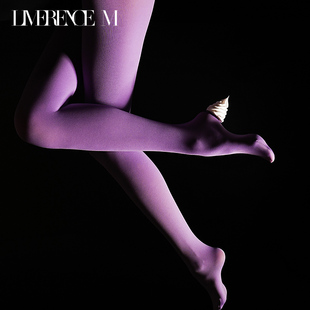 涞觅「彩虹卷PRO」无缝裆280D丝袜女性感微透肉春秋打底连裤 丝袜