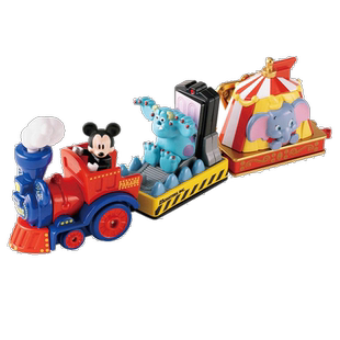 TOMY多美卡迪士尼巡游车米奇苏利文小飞象仿真合金车模型怪兽大学