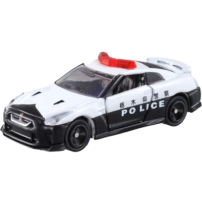日产合金玩具警车模型