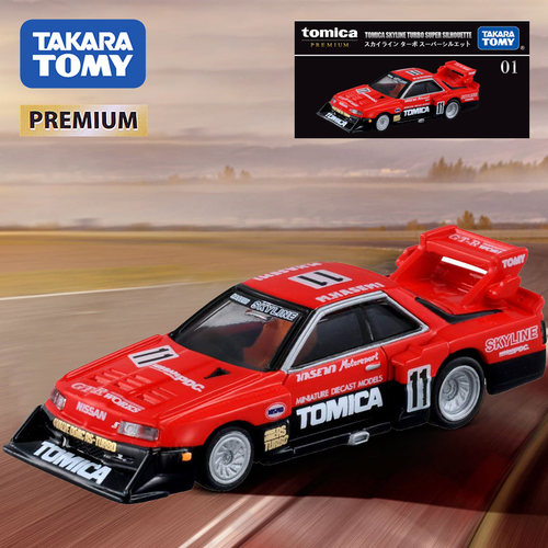 TOMY多美卡尼桑剪影合金车模