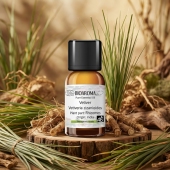 有机岩兰草Vetiver香根草精油芳香植物单方精油香薰按摩BIOAROMA