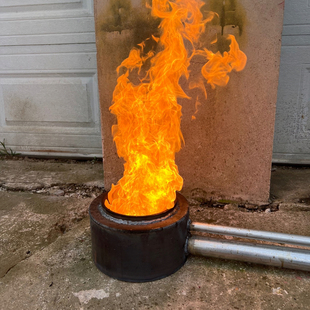 二手废机油燃烧炉取暖炉汽化炉燃油灶废油加热神器工业养殖场加温