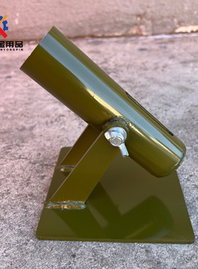 二踢脚防串火炮架子安全放炮底座放炮神器小刚炮双响神器发射器