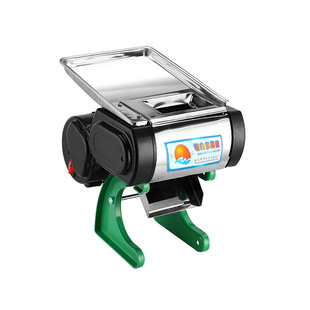 华萍切肉机  .电动商用切片机切丁切丝机小型肉末切