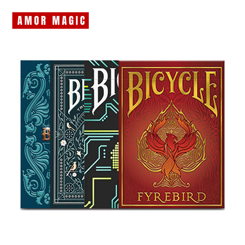 【2021单车牌合辑】amor扑克 单车牌创意花切扑克牌 进口魔术纸牌