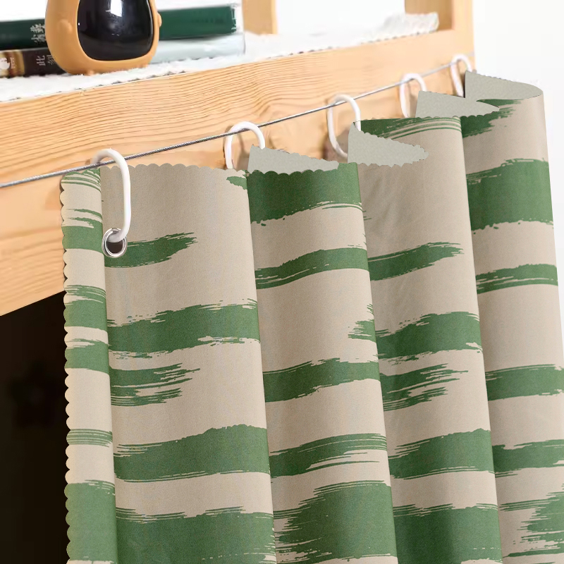 全遮光】学生宿舍上铺床帘