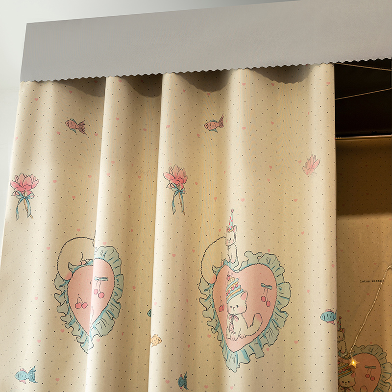 学生宿舍床上铺强遮光床帘大学女生寝室上下铺床遮挡帘下桌遮光布