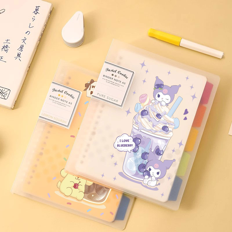 日本KOKUYO国誉活页本三丽鸥