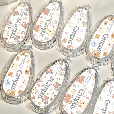 日本KOKUYO国誉轻松熊修正带