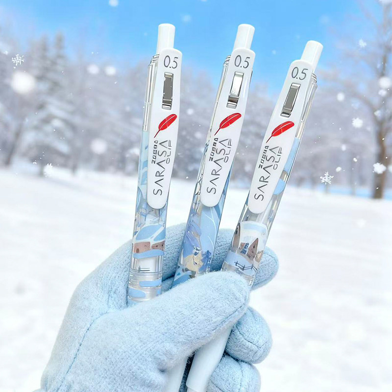 ZEBRA斑马JJ99冬日系列中性笔