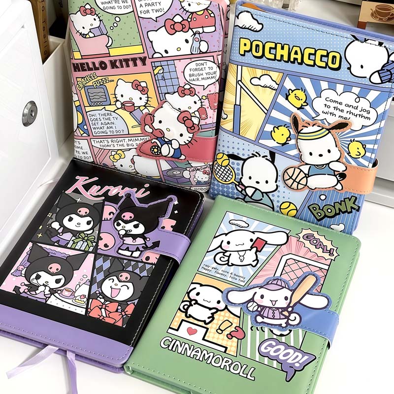 hellokitty笔记本子库洛米