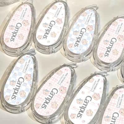 日本kokuyo国誉卡通小熊修正带