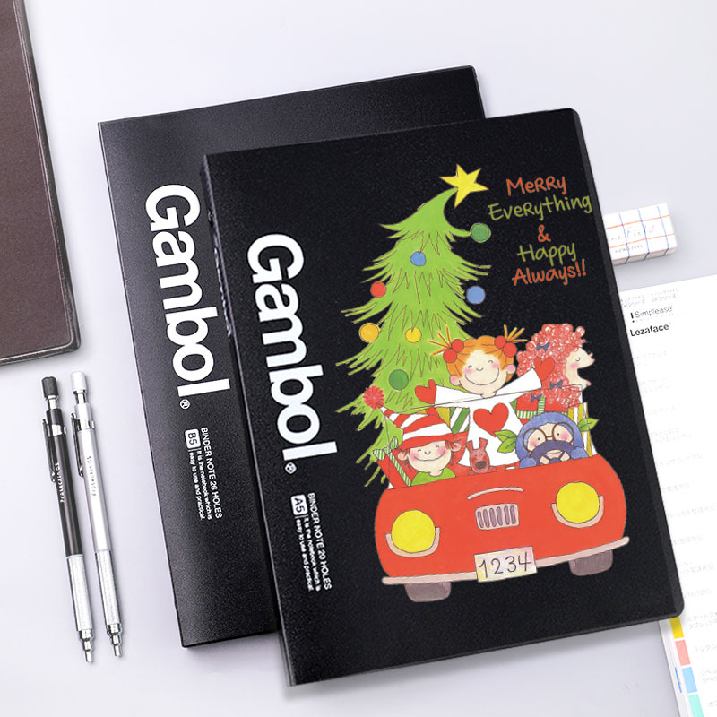 日本kokuyo国誉活页本b5笔记本