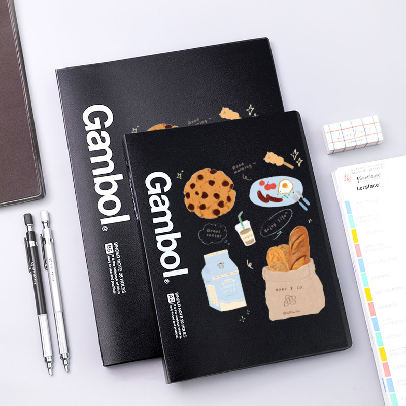 日本kokuyo国誉活页本可拆卸厚本