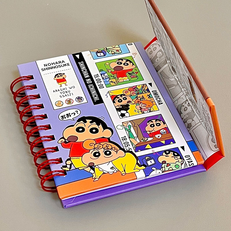 戒美蜡笔小新小本本手账本