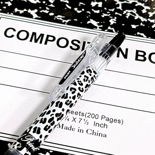 【奶牛限定】日本ZEBRA斑马百乐笔速干奶白中性笔juice/JJ29水笔学生日系黑色笔进口文具JJ15笔