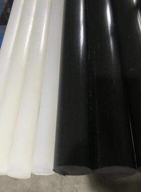 ..PFA黑色棒材40mm 氟塑料制品白色PFA塑胶棒 耐高温抗酸碱PFA棒