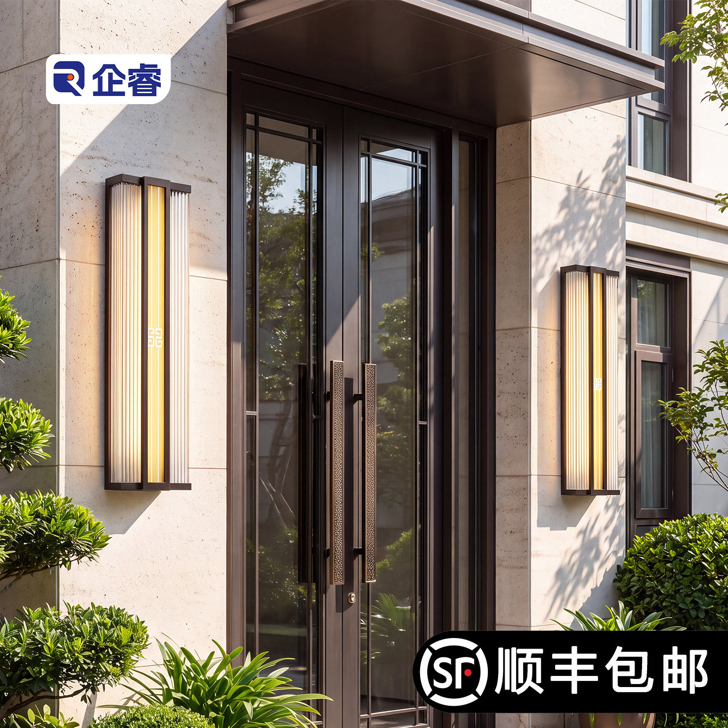 户外壁灯阳台楼梯走廊过道灯别墅庭院花园外墙大门LED灯欧式风格