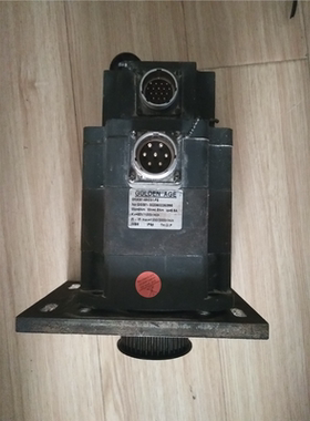 维修登奇伺服电机 GK6061-6AC31-FE 磁铁卡死编码器报警线圈短路