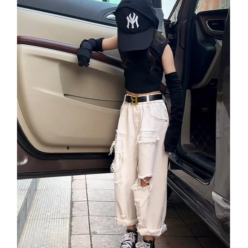 欧洲站又酷又飒的女童装