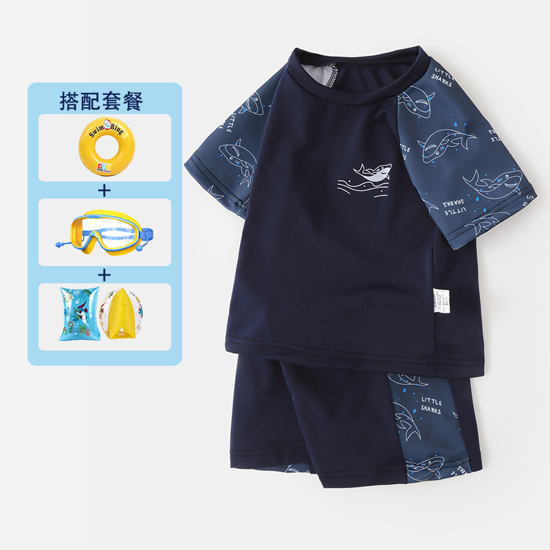 分体泳裤泳装儿童泳衣童校生