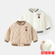 宝宝棉袄洋气婴儿棉服加绒冬装 女童衣服加厚秋冬棉衣儿童外套冬季