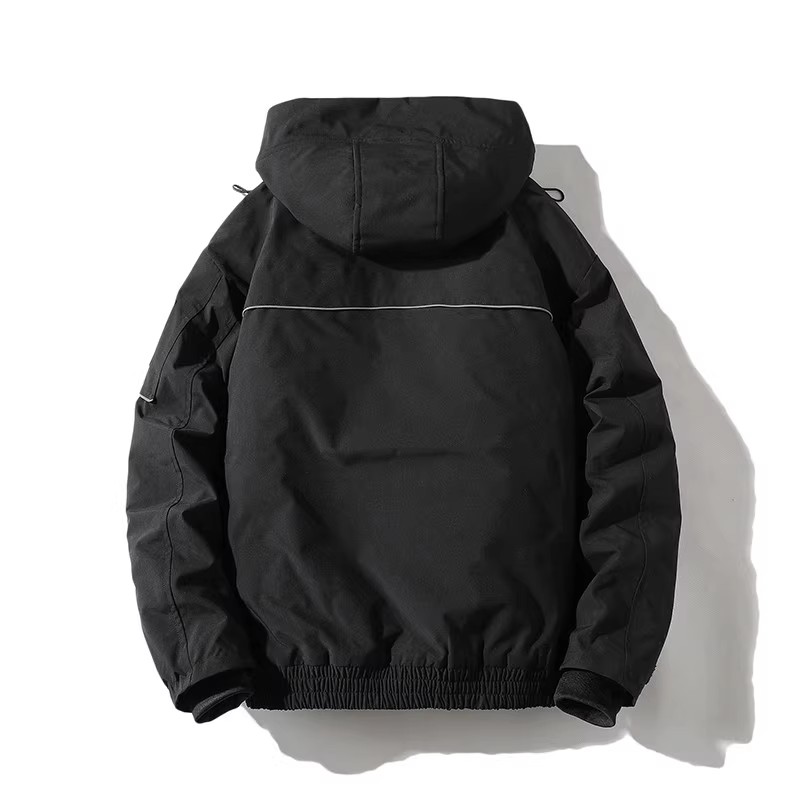 709-MY617-P12523冬白底港风冬季加厚连帽休闲棉衣外套男,男装棉衣,星座709-2