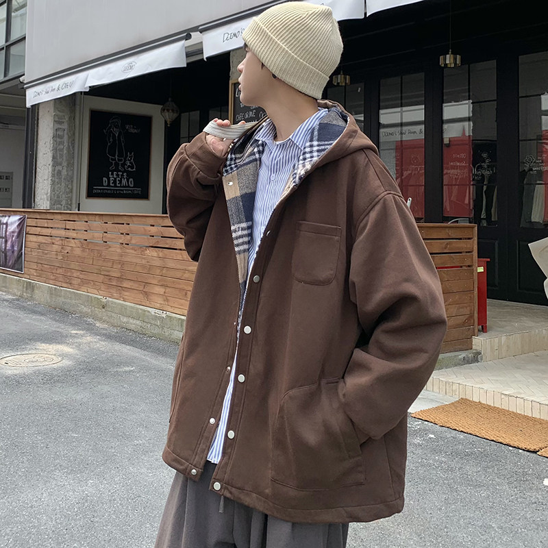 709-2-W800-P85春单人连帽撞色卫衣男休闲宽松百搭外套,男装卫衣,星座709-2