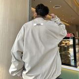 709-2-JK901-P11024春新单人美式复古翻领灯芯绒夹克外套休闲，男装夹克，星座709-2