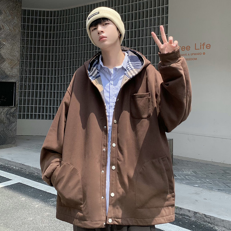 709-2-W800-P85春单人连帽撞色卫衣男休闲宽松百搭外套,男装卫衣,星座709-2