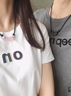 2025天莓然草吊晶貔貅项链黑曜石锁骨链TLJ男设计感小众情侣女水