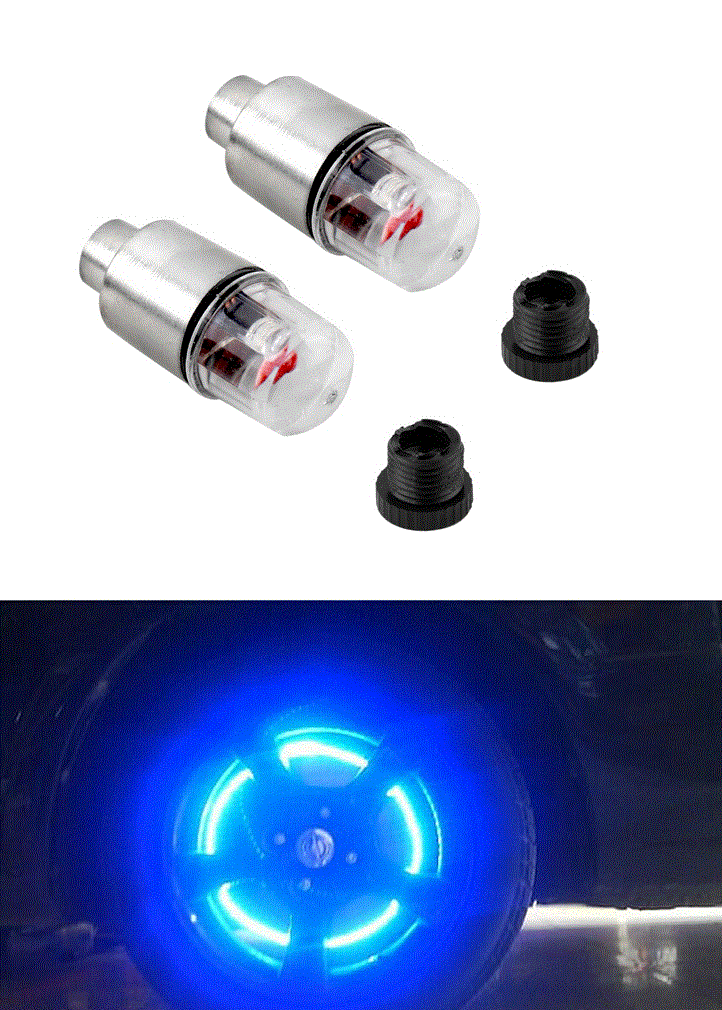 2PCS Bike Bicycle Cycling Car Tyre Wheel Neon Valve Firefly|ruв категории подгузник/шампунь/вскармливать/тележка кроватью, Другие малыш товаров - от Buy2taobao.com для оказания профессиональной услуги покупки агента Taobao
