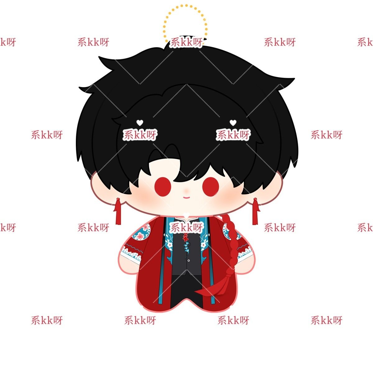 原创陈怜10cm努努体棉花娃娃我不是戏神同人周边玩偶