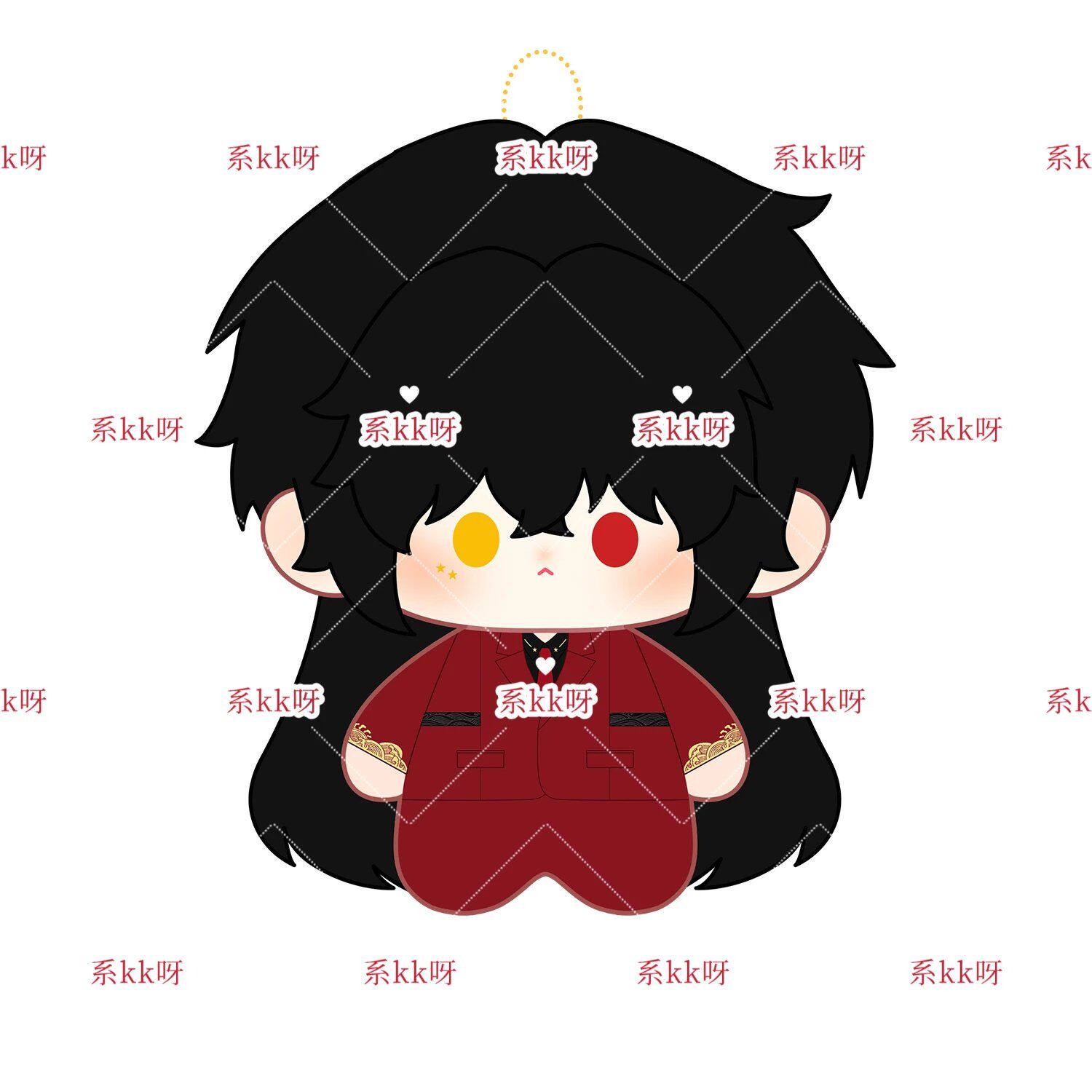 原创ch瓷10cm棉花娃娃countryhumans周边拟二次元学玩偶公仔