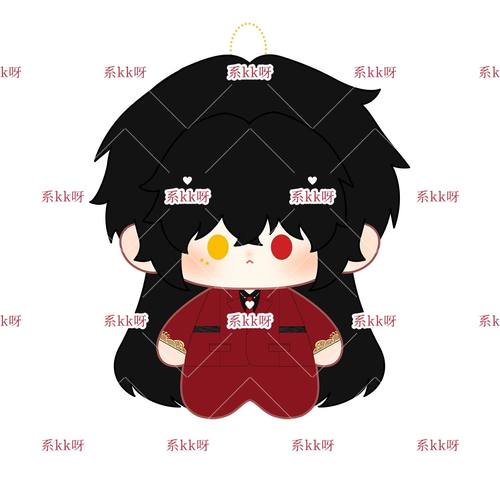 原创ch瓷10cm棉花娃娃countryhumans周边拟二次元学玩偶公仔