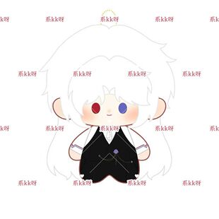 原创ch法10cm棉花娃娃countryhumans周边拟二次元学玩偶公仔