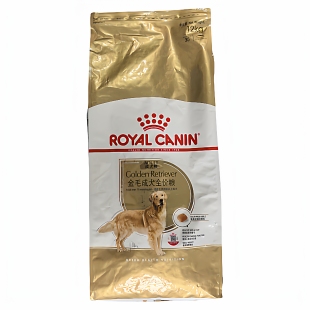 皇家狗粮 GR25金毛成犬专用粮12kg中大型犬成犬全价粮营养狗主粮