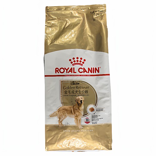 皇家金毛成犬全价粮12kg