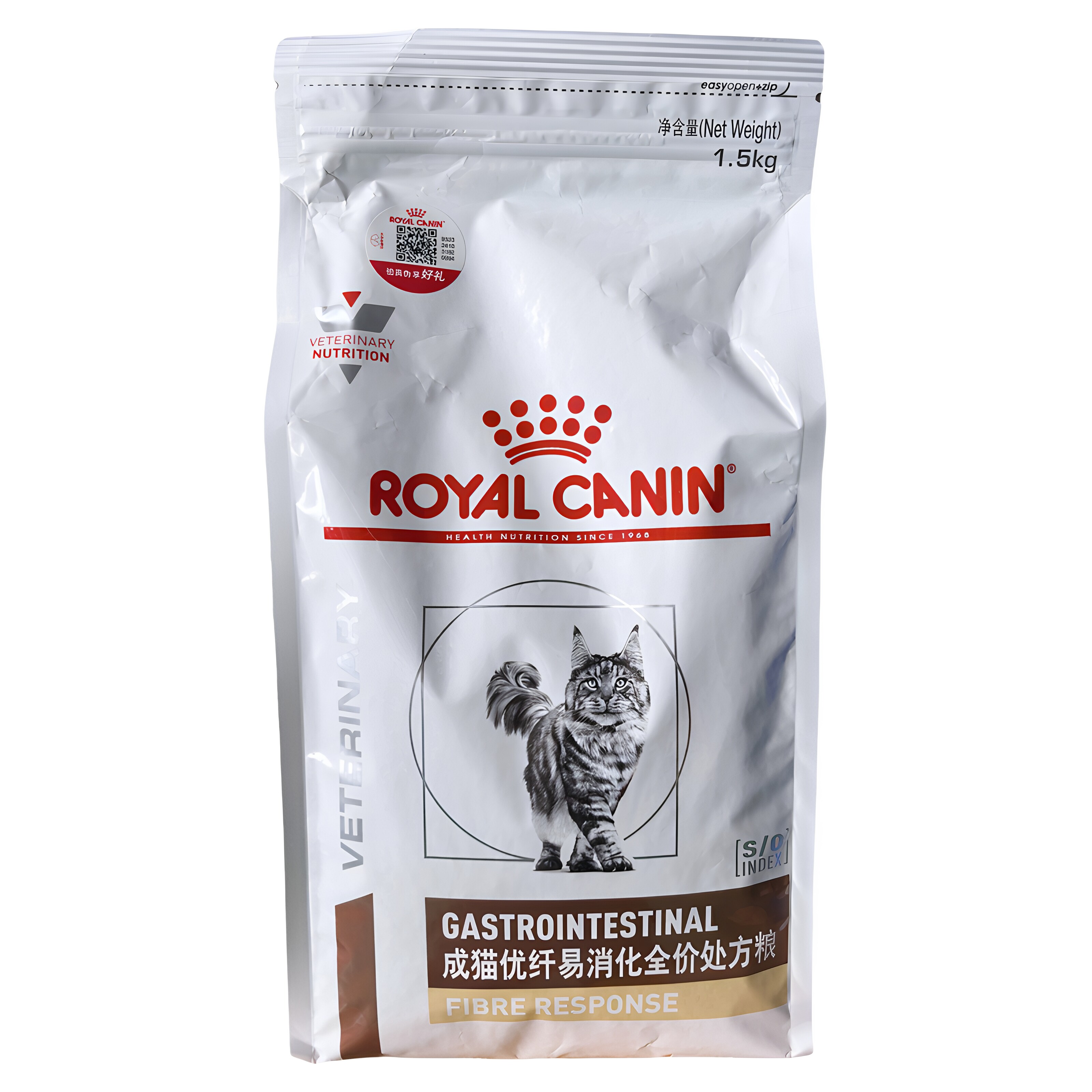 正品皇家处方粮FR31成猫优纤易消化处方粮调理肠胃1.5kg医院同款