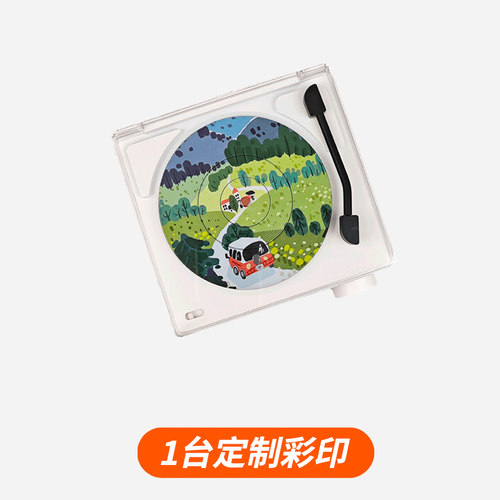 八音盒蓝牙音箱定制歌曲1个彩印