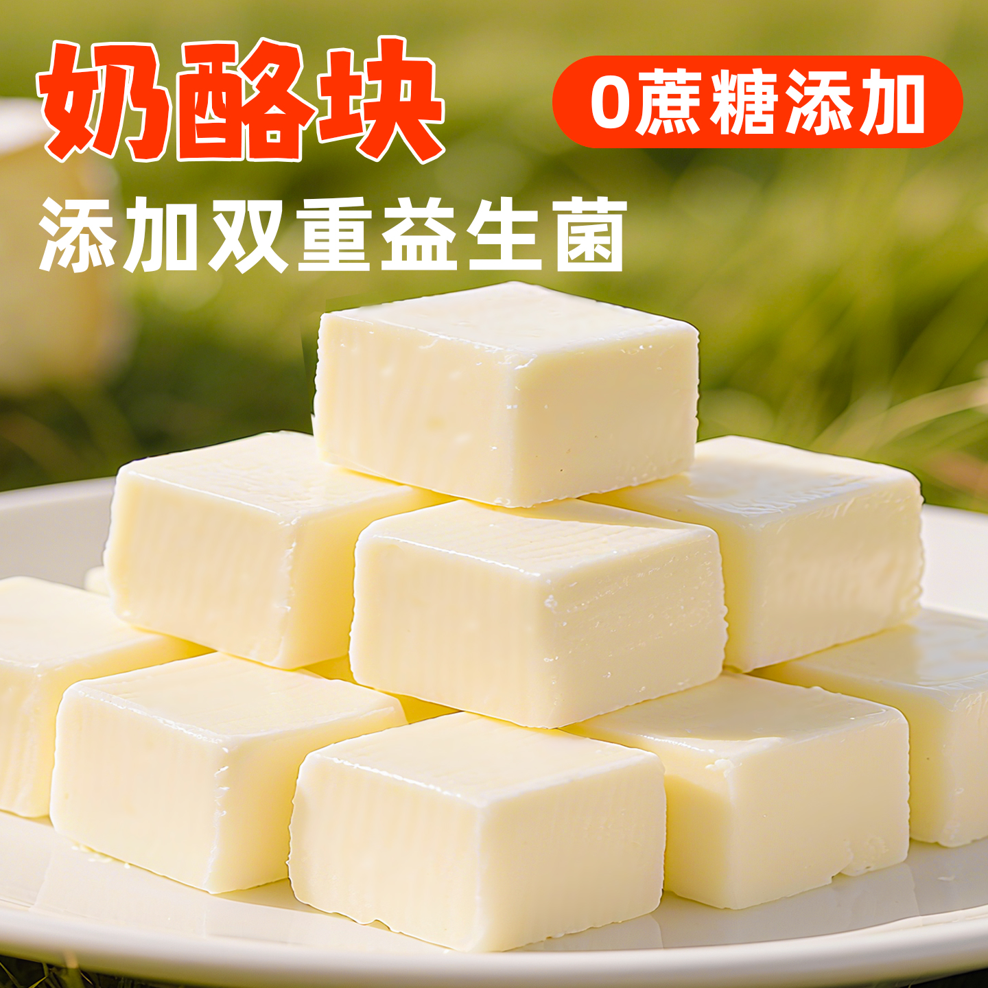 【奶酪块】【无蔗糖添加】