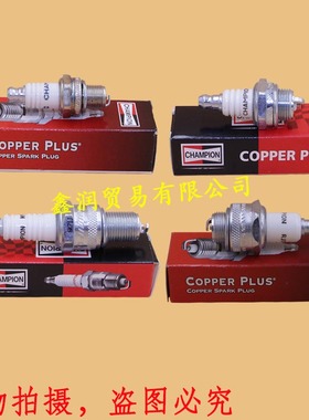 美国冠军火花塞两/四冲程水泵绿篱机割灌机RZ7C/N9YC/RJ19LM/CJ6Y