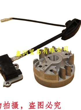 适用ECHO爱可PB-8010/9010吹风吹雪机风力灭火器高压包磁电机飞轮